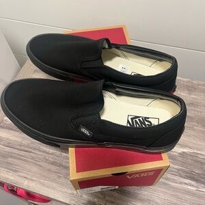 Brand new men’s slide on vans